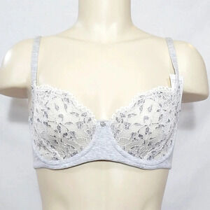 Le Mystere‎ 8235 Comfort Chic Balconette UW Bra Gry